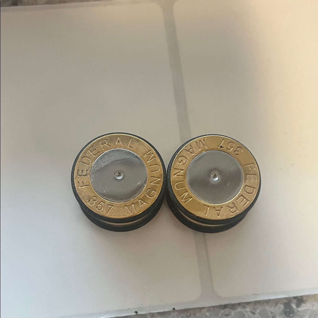 Federal .357 Magnum Bullet Gauges 7/8